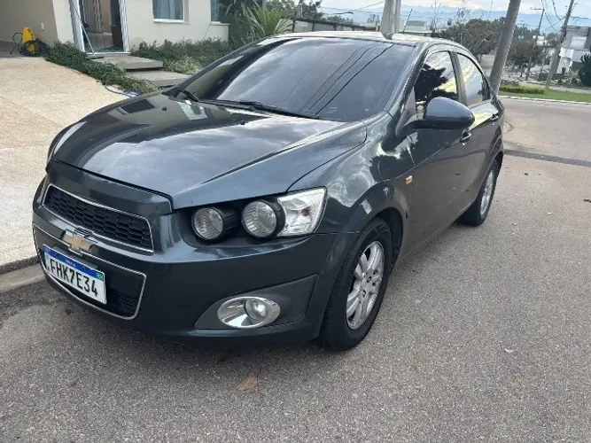 Chevrolet Sonic Sed. LT 1.6 16V Flexpower 4P Aut. 2013