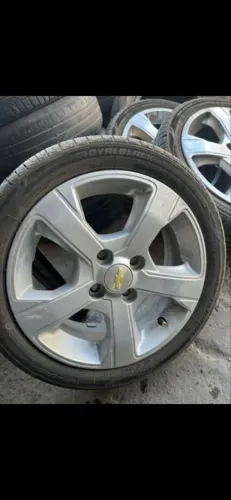 Rodas aro 15, pneus 185/45/15
