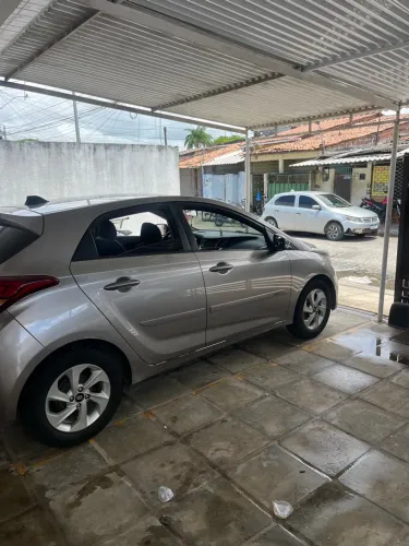Hyundai HB20 Comfort Style 1.0 TB Flex 12V Mec. 2017