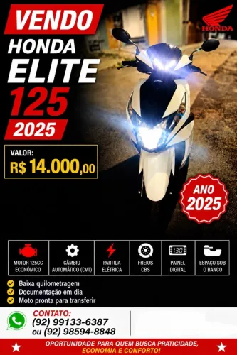 Honda Elite 125 2025