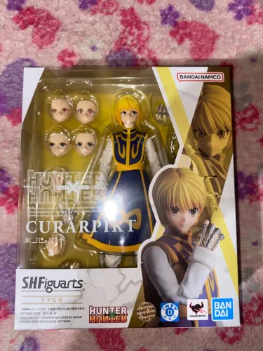 Kurapika sh figuarts
