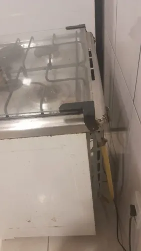 Fogão 4 Bocas Eletrolux -  com Defeito