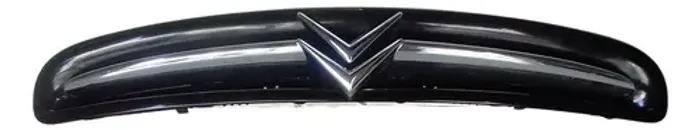 Grade Dianteira Parachoque Xsara  2001 A 2008 Original Lj Preto