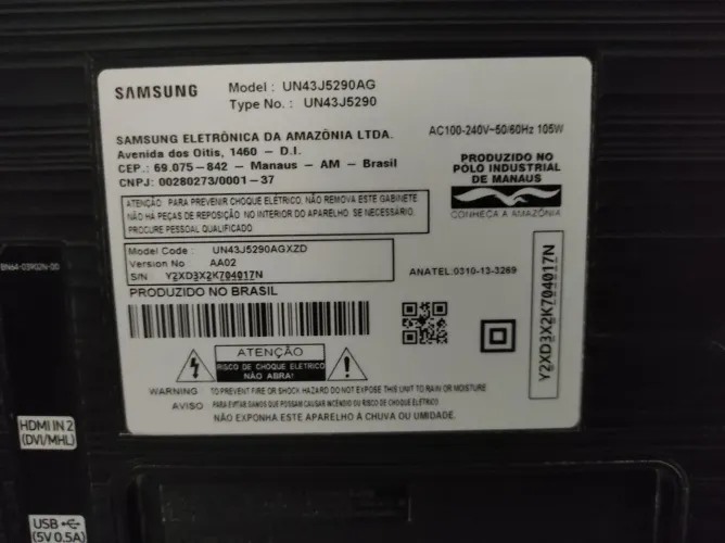 Tv UN43J5290AG