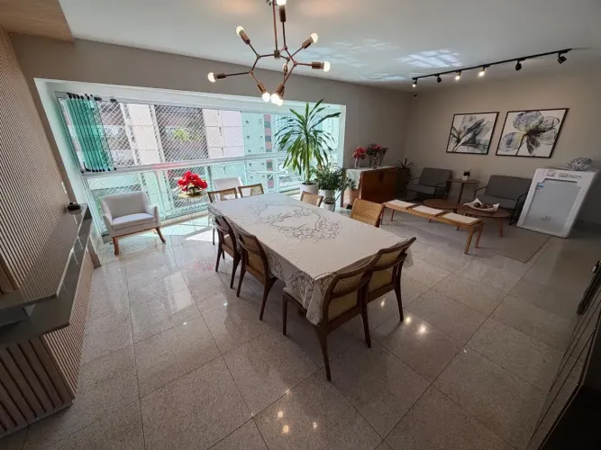 Apartamento para alugar no Setor Nova Suíça, Gran Swiss, 162 m², 4 suítes, 3 vagas
