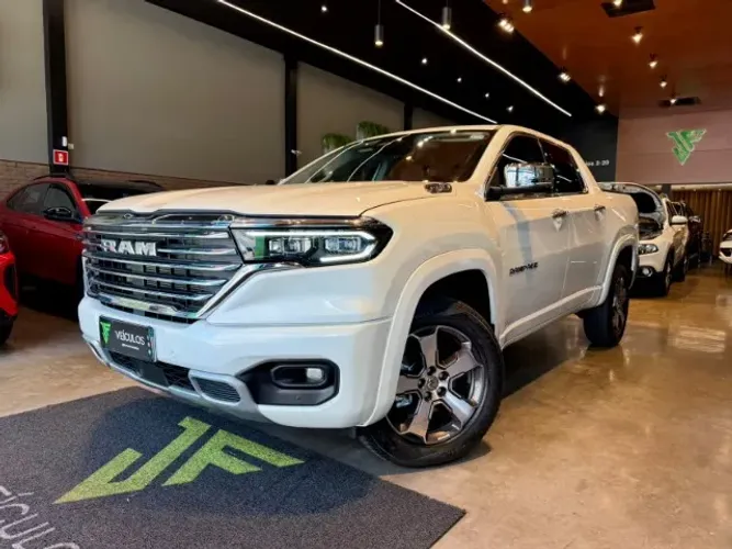 Ram Rampage Laramie 2.0 TB CD 4X4 Die. Aut. 2024