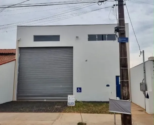 Barracão disponível para locação próximo ao Ceasa Uberlândia 