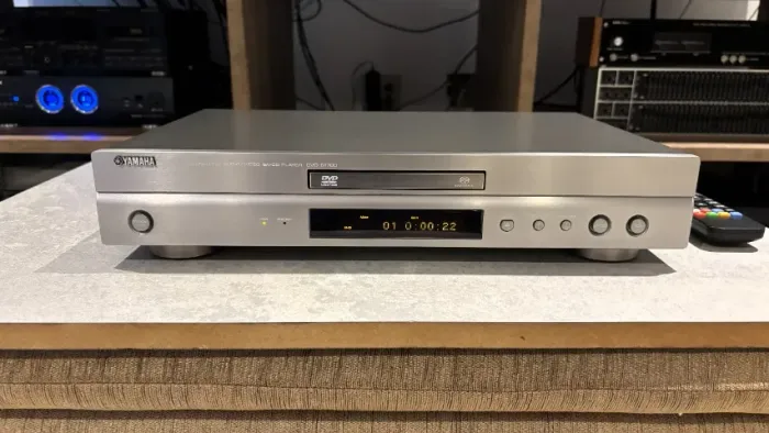 Yamaha Dvd S1700, Cd/dvd/sacd Player hdmi