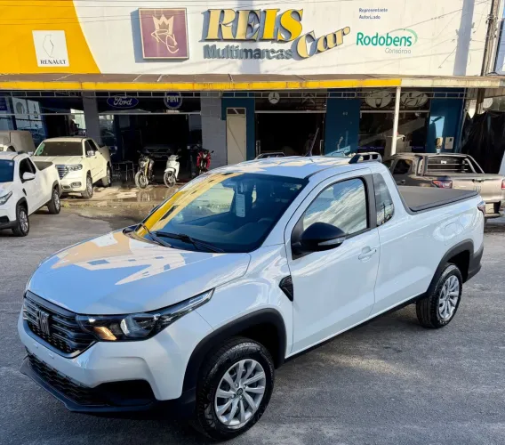 Fiat Strada Freedom 1.3 Flex 8V CS Plus 2026