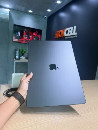 Macbook Pro 16 Pol Chip M3 Max 36GB/1TB Completo Pouco Uso Loja Física