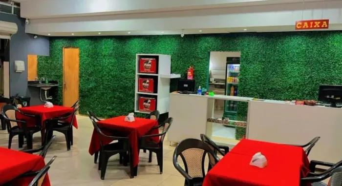 Vendo pizzaria completa e funcionando. 