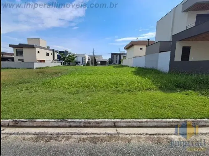 Terreno plano 250 m² Condomínio Reserva Aruana Sjc