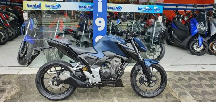 Honda Cb 300f twister Abs 2025 Azul Único Dono