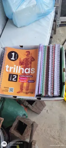 Livros trilha 1° ano do ensino médio