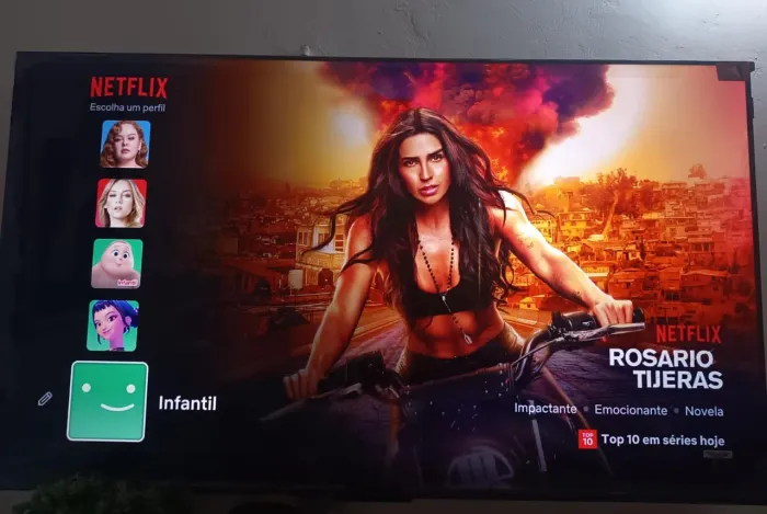 VENDE-SE TV TCL 50'' 4K GOOGLE TV