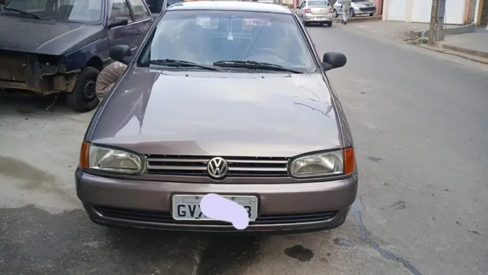 Volkswagen Gol Geração II CL 1.8 8V 90cv Gasolina Mec. 2P 1997