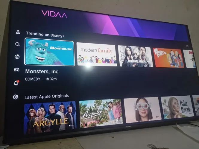 TV Smart 4k 58 hisense