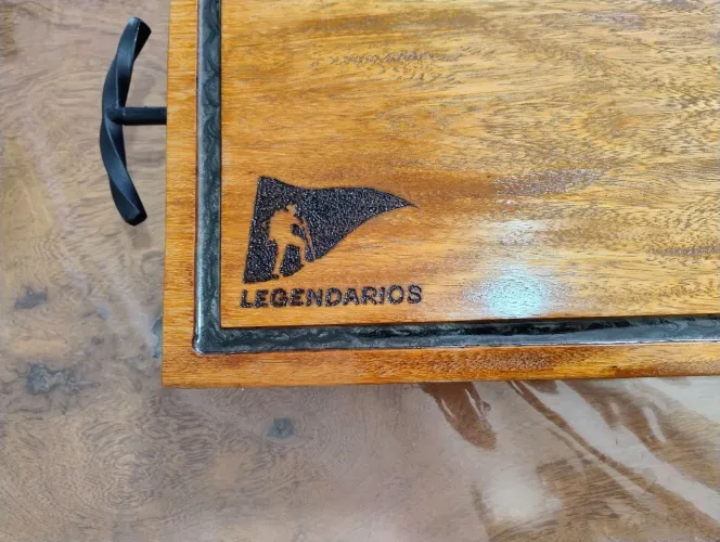 Tábua de corte legendários personalizada