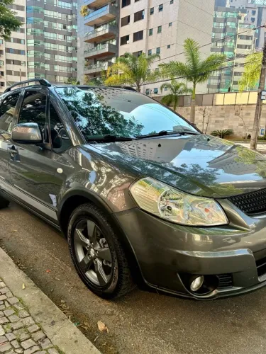 Suzuki SX4 2.0 16V 145cv 4WD 5P Mec. 2012