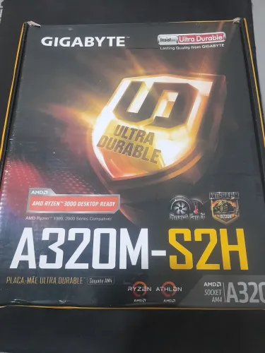 Placa-mãe Gigabyte A320M-S2H