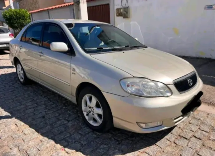 Toyota Corolla Se-g 1.8/1.8 Flex 16V Aut. 2004