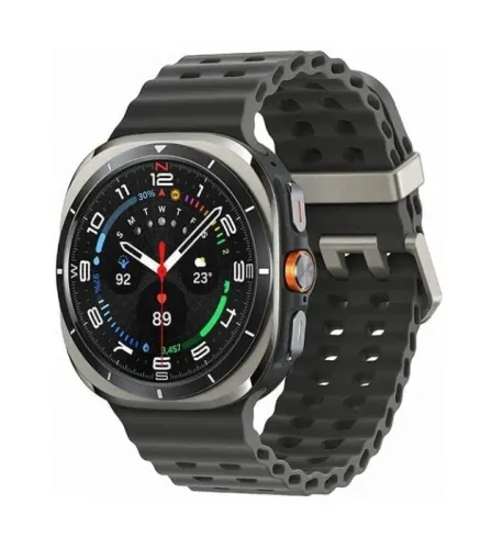 Samsung Galaxy Watch Ultra 2025 (LTE-47mm), Titânio-Prata, Novo, Anatel, Nota Fiscal