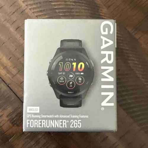 Relógio Garmin Forerunner 265