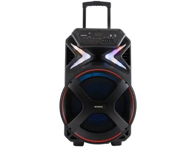 Caixa Amplificada Connect Lights Plus Cm-700 Mondial *