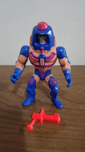 Boneco Multifaces He-man Estrela Anos 80