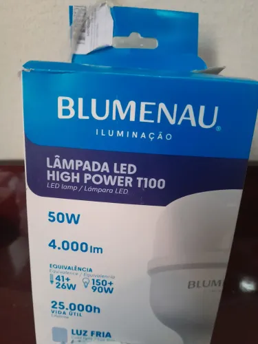 Lampada Led 4.000 im luminação perfeita.