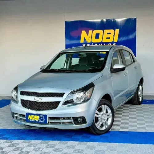 Chevrolet Agile LTZ 1.4 MPFI 8V Flexpower 5P 2012
