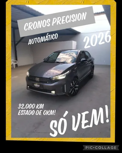 Fiat Cronos Precision 1.3 16V Flex Aut. 2026