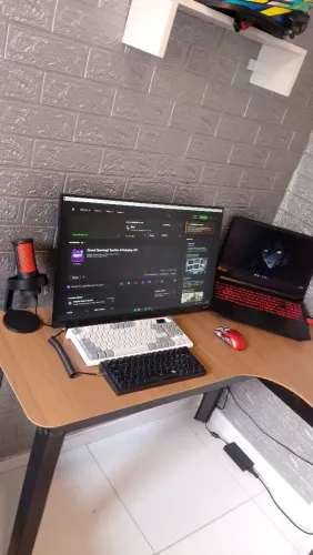 Pc gamer completo, Acer nitro 5 + monitor e periféricos