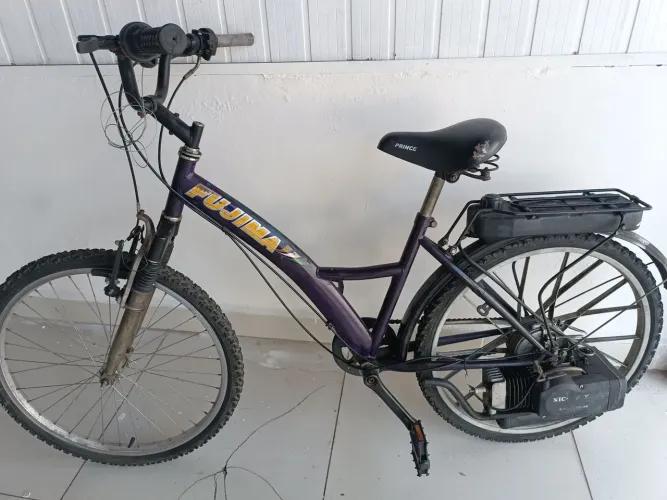 Bicicleta motorizada 2 tempos