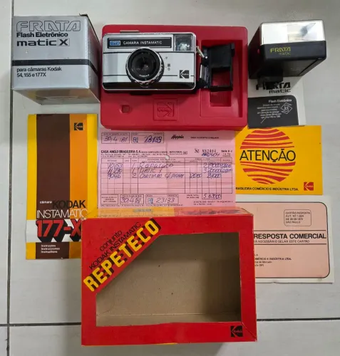 Oportunidade! Kodak Vintage Anos 80!