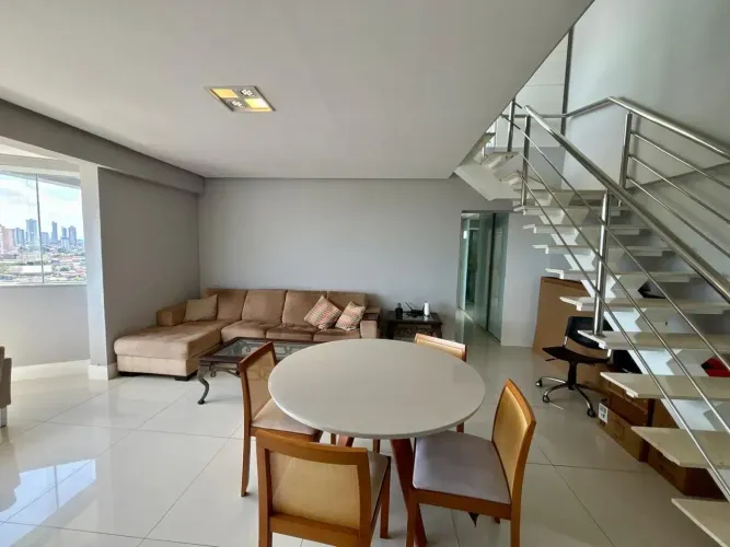 Cobertura Duplex a venda - Reformada - Ed Agata - Excelente localização - 03 Quartos - 2 V