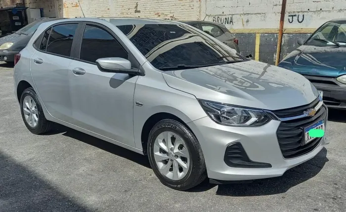 Chevrolet Onix Hatch LT 1.0 12V Flex Mec. 4P 2023