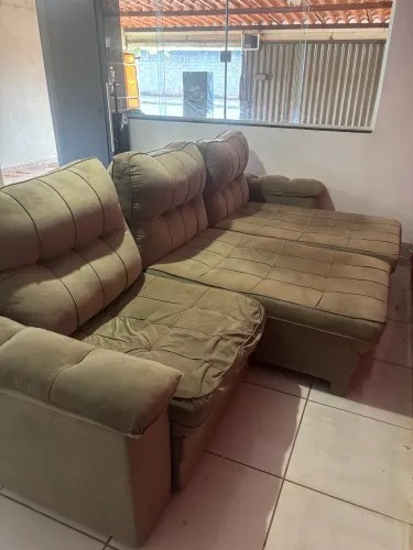 Sofá usado 