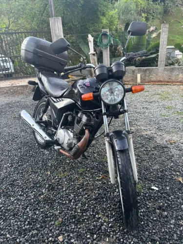 Vendo moto Honda CG 125 KS 2012
