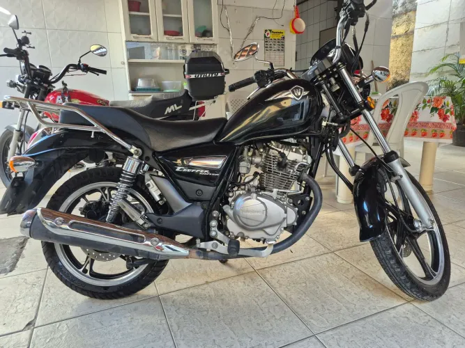 Chopper Road 150