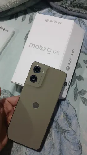Vendo esse moto g06