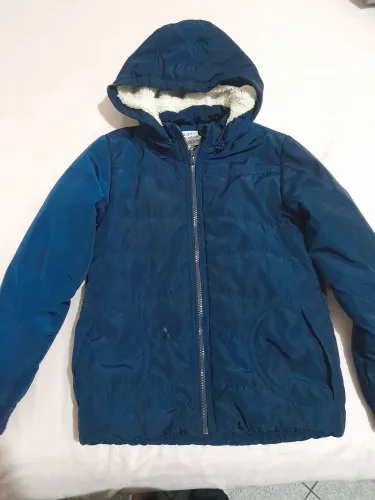 Jaqueta puffer 8 anos