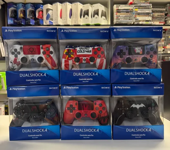 Dualshock controle ps4
