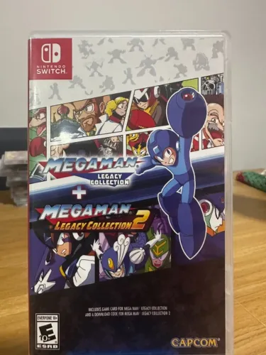 Megaman Legacy Collection + Megaman Legacy Collection 2 - Nintendo Switch