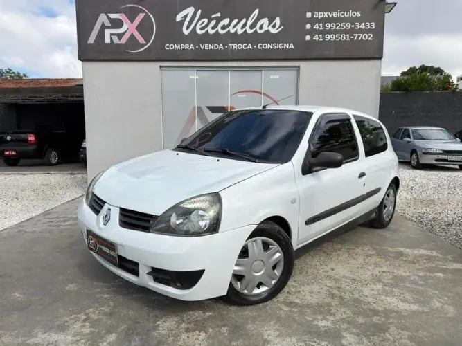 Renault Clio Campus Hi-flex 1.0 16V 3P 2010
