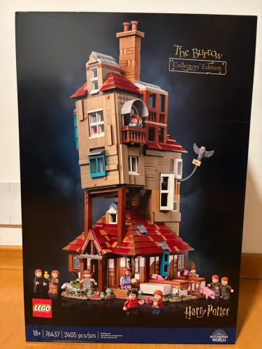 LEGO Harry Potter A Toca: Edição de Colecionador 76437 (2.405 Peças)