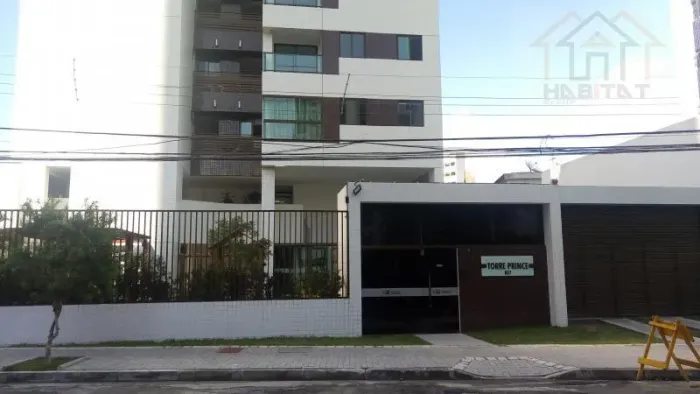Apartamento para Locação em Recife, Torre, 3 dormitórios, 1 suíte, 3 banheiros, 1 vaga