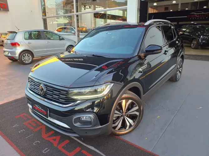 Volkswagen T-Cross Highline 1.4 TSI Flex 16V 5P AUT 2024