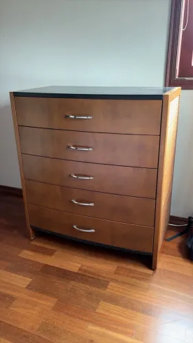 Cômoda grande 5 gavetas