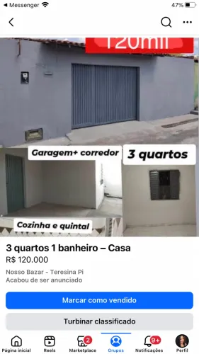 Casa no bairro Vila Mocambinho